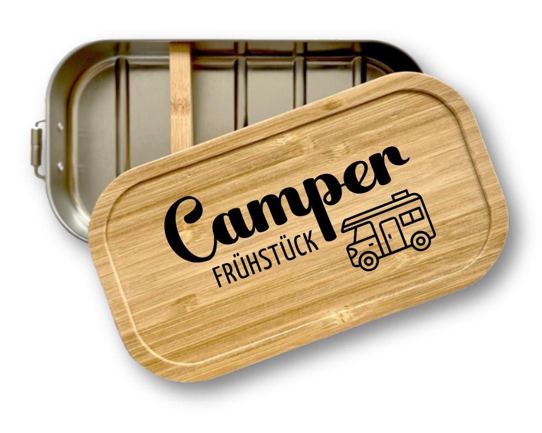 Brotdose für Camper | Camping Lunchbox | Camper Frühstück | Geschenk Camping