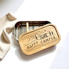 Brotdose Happy Camper | Camping Lunchbox | Camper Frühstück | Geschenk Camping