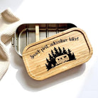 Brotdose für Camper | Camping Lunchbox | Camper Frühstück | Geschenk Camping
