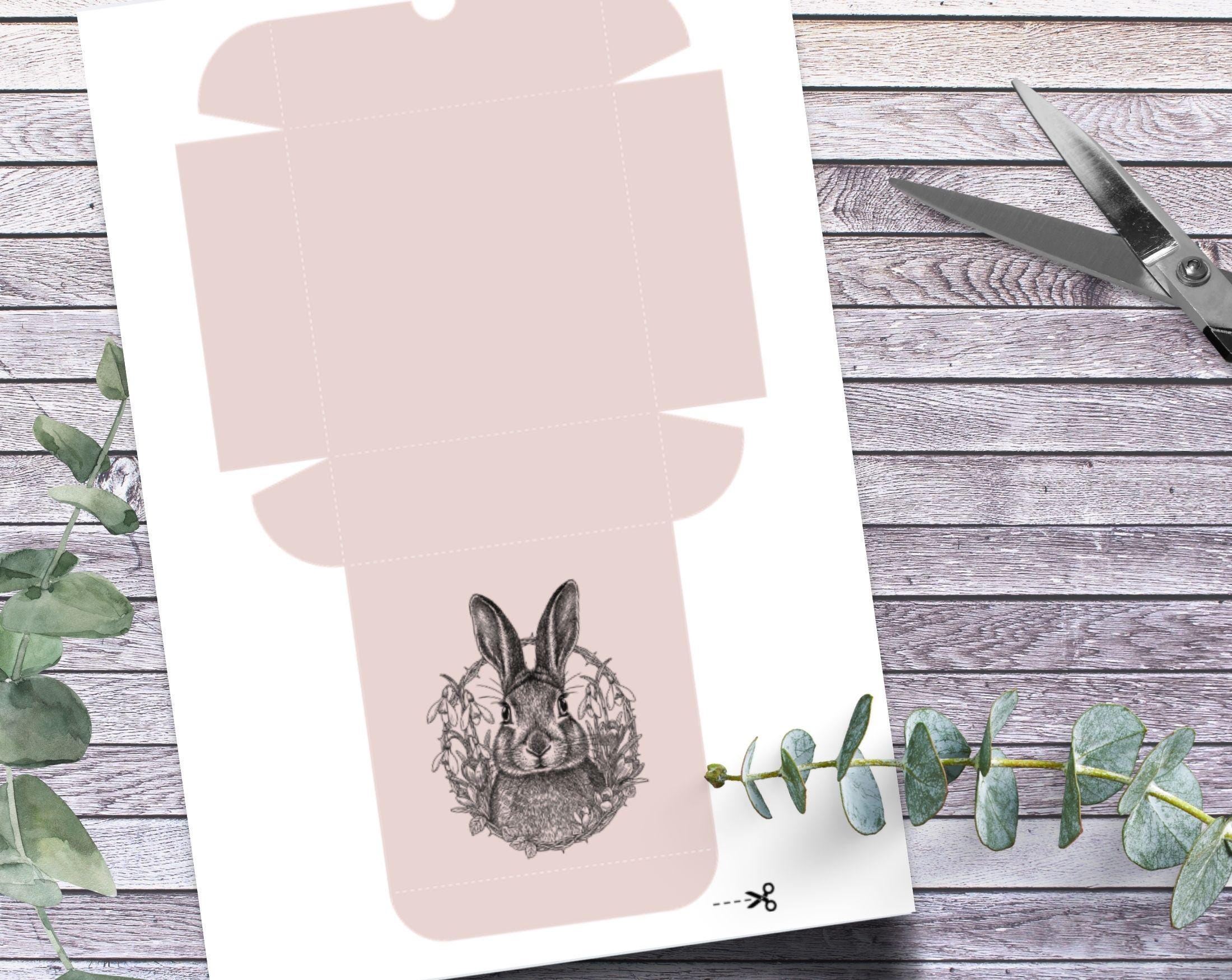Oster Box DIY | 5 Boxen im Vintage Look | Basteln mit Kindern | digitaler download