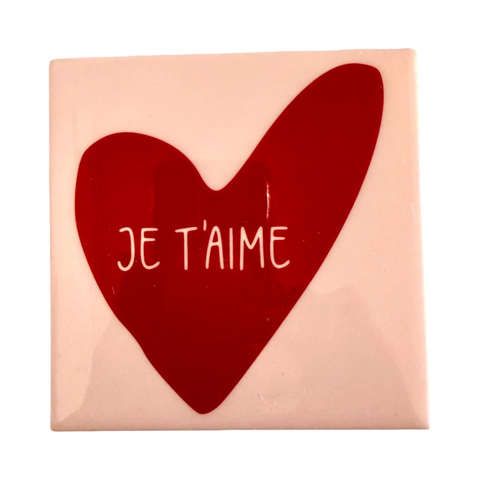 Freche Fliesen | Kacheln mit lustigen Sprüchen | statt Karten | witzige Wanddeko | 10 x 10 cm Tile