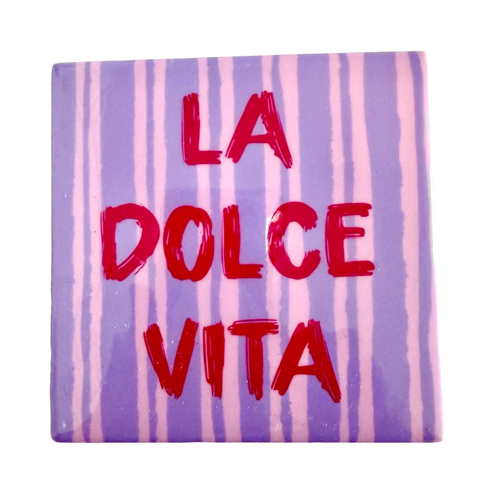 Freche Fliesen | Kacheln mit lustigen Sprüchen | statt Karten | witzige Wanddeko | 10 x 10 cm Tile