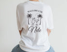 Braut- und JGA-Team T-Shirt | personalisiert mit Namen & Jahreszahl | Mallorca | Mädelstour
