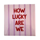 Freche Fliesen | Kacheln mit lustigen Sprüchen | statt Karten | witzige Wanddeko | 10 x 10 cm Tile