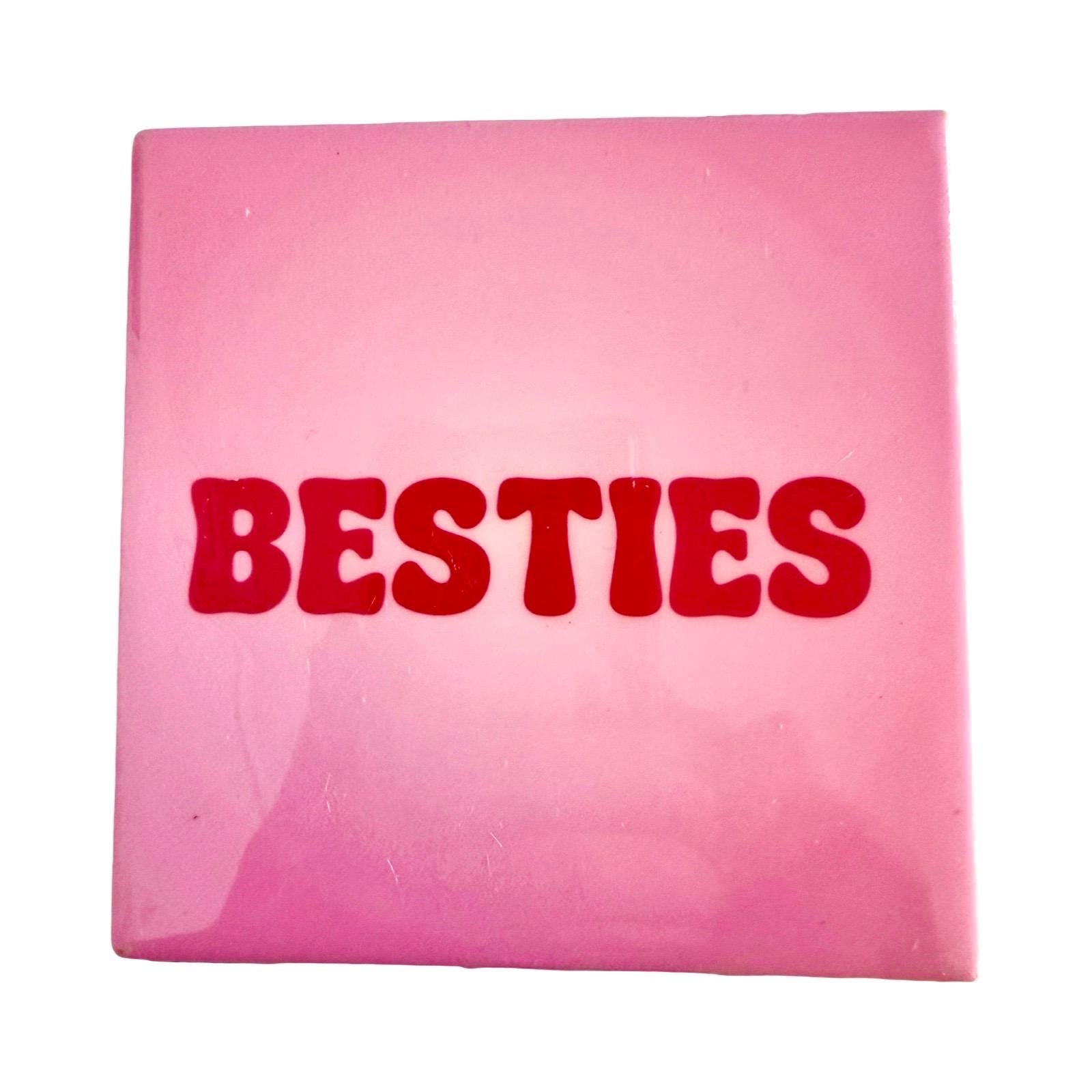 Freche Fliesen | Kacheln mit lustigen Sprüchen | statt Karten | witzige Wanddeko | 10 x 10 cm Tile