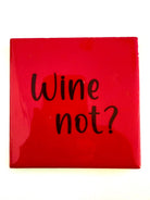 Freche Fliesen | Kacheln mit lustigen Sprüchen | statt Karten | witzige Wanddeko | 10 x 10 cm Tile