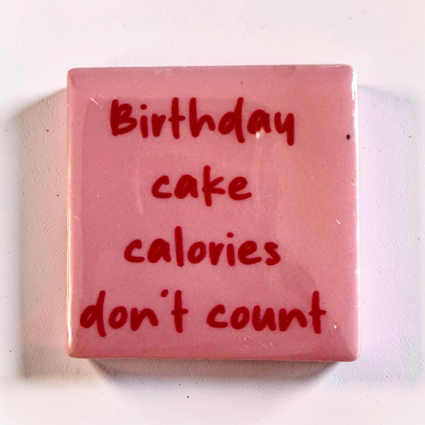 Mini Fliesen Magnete | kleine Kacheln mit Sprüchen | Magnet Taylor | Swiftie Geschenk | 4,5 x 4,5 Tile