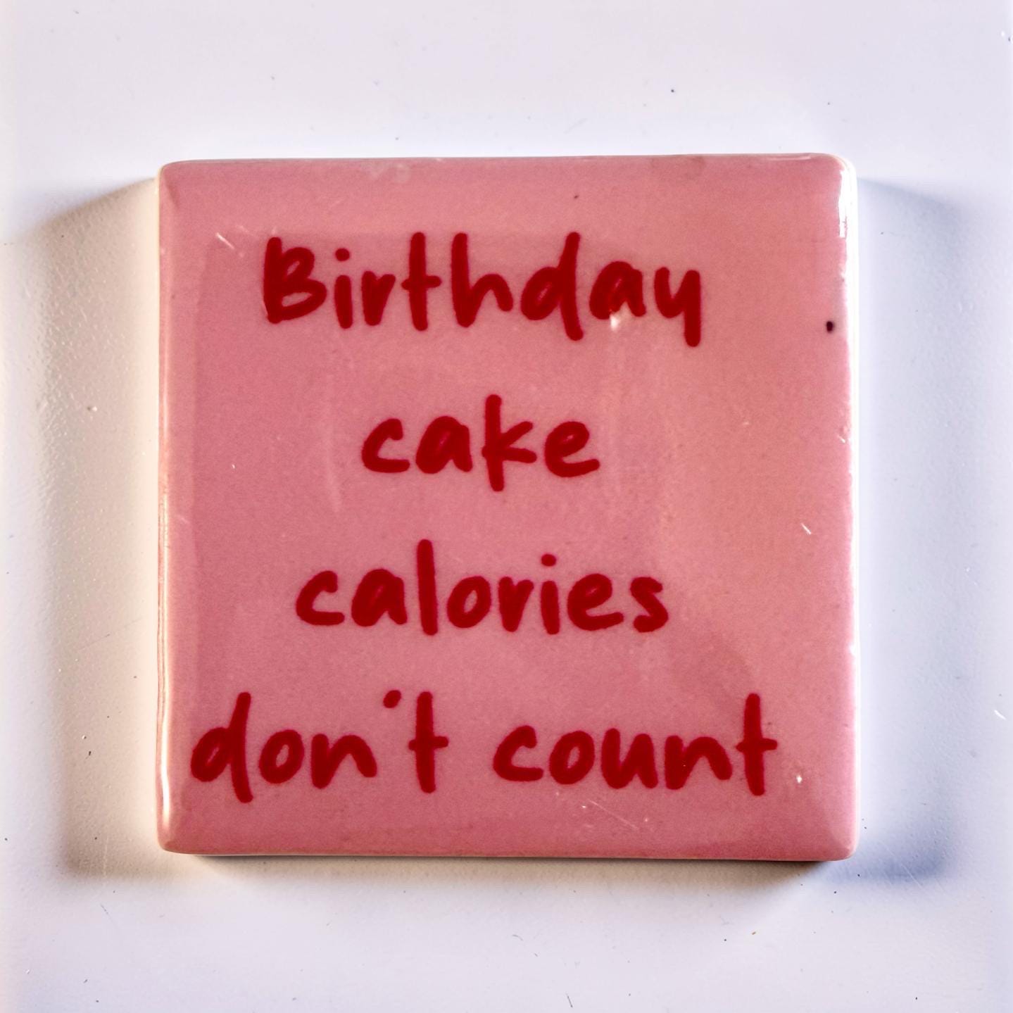 Mini Fliesen Magnete | kleine Kacheln mit Sprüchen | Magnet Taylor | Swiftie Geschenk | 4,5 x 4,5 Tile