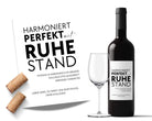 Personalisiertes Weinflaschen Etikett Ruhestand | Abschied Geschenk Kollege lustig | Weinlabel Rente Geschenk personalisiert | Rentner