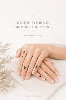 Finger Tattoos | temporäre Mini Tattoos | diverse Motive