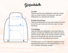 Personalisierter Oversized Hoodie mit Bootsname – Unisex Hoodie für Segler, Bootseigner & Yachtfans | blau oder weiß