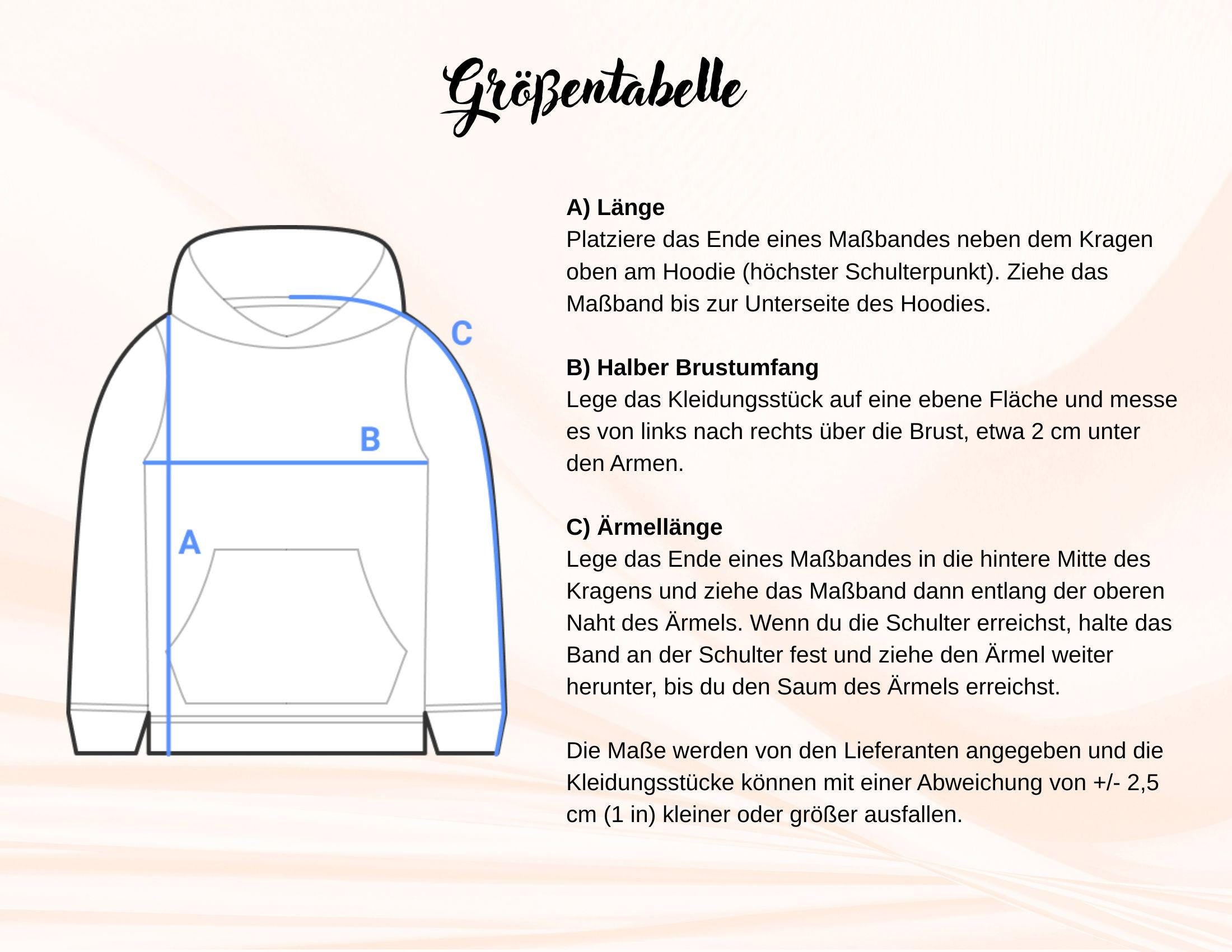 Personalisierter Oversized Hoodie mit Bootsname – Unisex Hoodie für Segler, Bootseigner & Yachtfans | blau oder weiß