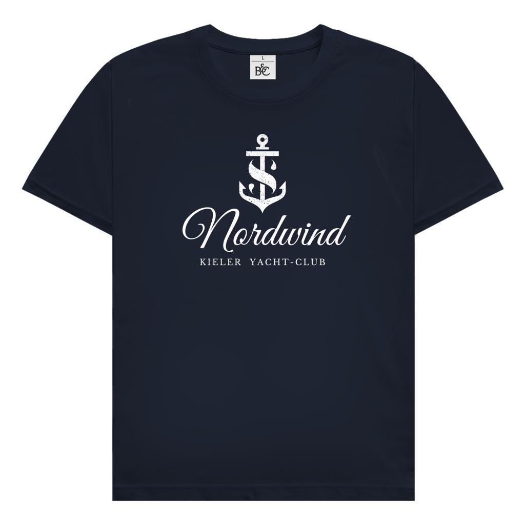 Personalisierbares Boots-Shirt mit Bootsname – Geschenkidee für Segler, Skipper & Bootsliebhaber