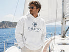 Personalisierter Oversized Hoodie mit Bootsname – Unisex Hoodie für Segler, Bootseigner & Yachtfans | blau oder weiß
