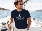 Personalisierbares Boots-Shirt mit Bootsname – Geschenkidee für Segler, Skipper & Bootsliebhaber
