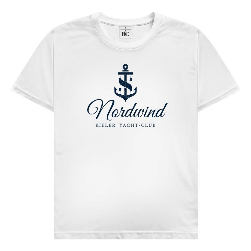 Personalisierbares Boots-Shirt mit Bootsname – Geschenkidee für Segler, Skipper & Bootsliebhaber