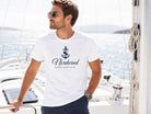Personalisierbares Boots-Shirt mit Bootsname – Geschenkidee für Segler, Skipper & Bootsliebhaber
