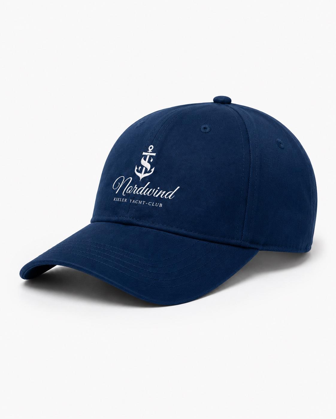 Personalisierte Dad Cap mit Bootsname, Anker & Heimathafen | maritime Cap für Skipper, Segler Geschenk, Boot Kappe personalisiert | Unisex