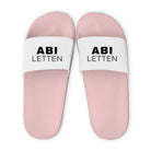 Abi Letten Schlappen Geschenk Abitur | Lustige Badelatschen Abi 2026 | Abiletten Geschenk Abifeier Abizeit Urlaub | in 6 Farben (Gr. 36-47)