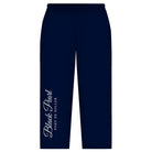 Personalisierte Sweatpants mit Bootsname | Skipper Hose Navy | Geschenk für Segler | Yacht Club Kleidung | Heimathafen & Bootsname