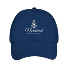 Personalisierte Dad Cap mit Bootsname, Anker & Heimathafen | maritime Cap für Skipper, Segler Geschenk, Boot Kappe personalisiert | Unisex