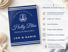 Personalisiertes Weinflaschen Etikett | Mädels Abend | Geschenk Einladung