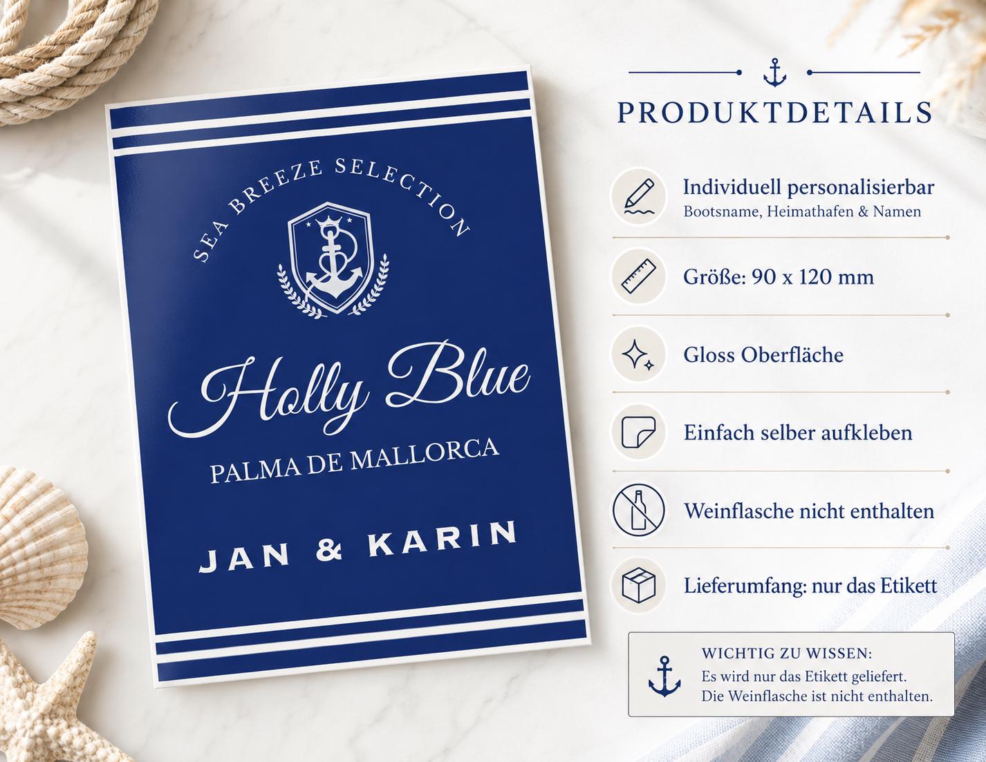 Personalisiertes Weinflaschen Etikett | Mädels Abend | Geschenk Einladung