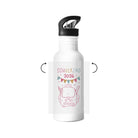 Trinkflasche Einschulung | Flasche Schulanfang | Geschenk Einschulung Kita | zwei Motive auf einer Flasche