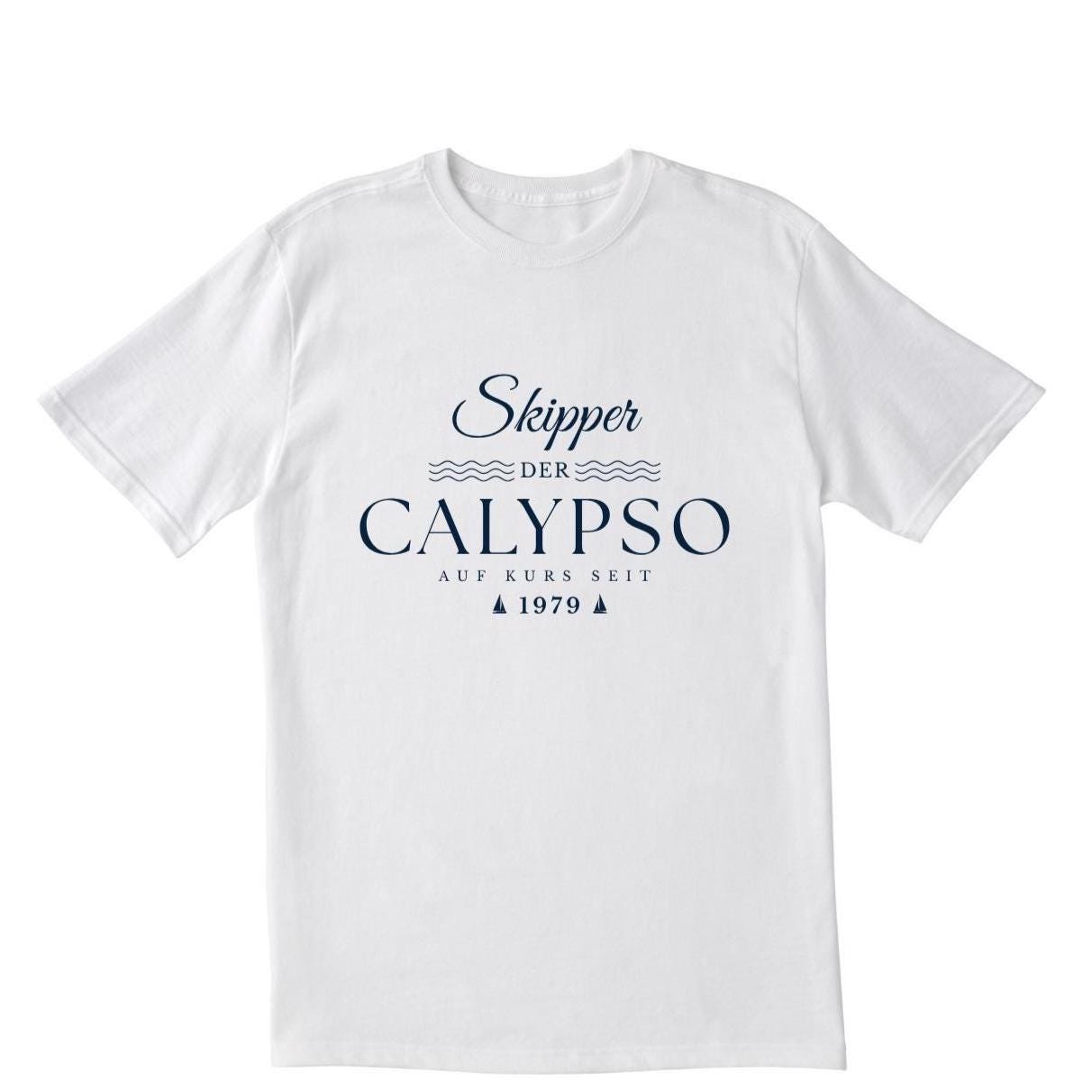 Personalisierbares Boots-Shirt mit Bootsname – Geschenkidee für Segler, Skipper & Bootsliebhaber