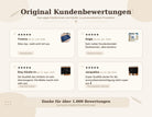 Fußmatte Hereingedackelt | Personalisierter Fußabtreter mit Namen und Dackelmotiv