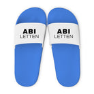 Abi Letten Schlappen Geschenk Abitur | Lustige Badelatschen Abi 2026 | Abiletten Geschenk Abifeier Abizeit Urlaub | in 6 Farben (Gr. 36-47)