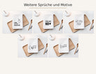 Geschirrtuch | Work Wine Balance | lustiger Spruch | in schwarz oder weiß