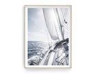 Segelboot Poster – Maritime Wanddeko für Segler & Meerliebhaber