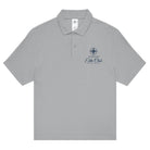 Hampton Elite Club Polo Shirt | Maritimes Unisex Poloshirt mit Kompass Motiv | Küstenlook Geschenk für Segler & Bootsliebhaber