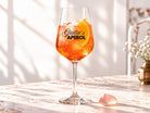 Personalisiertes Weinglas | Spritzglas – bedruckt mit Wunschname und Wunschtext