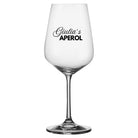 Personalisiertes Weinglas | Spritzglas – bedruckt mit Wunschname und Wunschtext