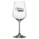 Personalisiertes Weinglas | Spritzglas – bedruckt mit Wunschname und Wunschtext