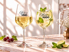 Personalisiertes Weinglas | Spritzglas – bedruckt mit Wunschname und Wunschtext