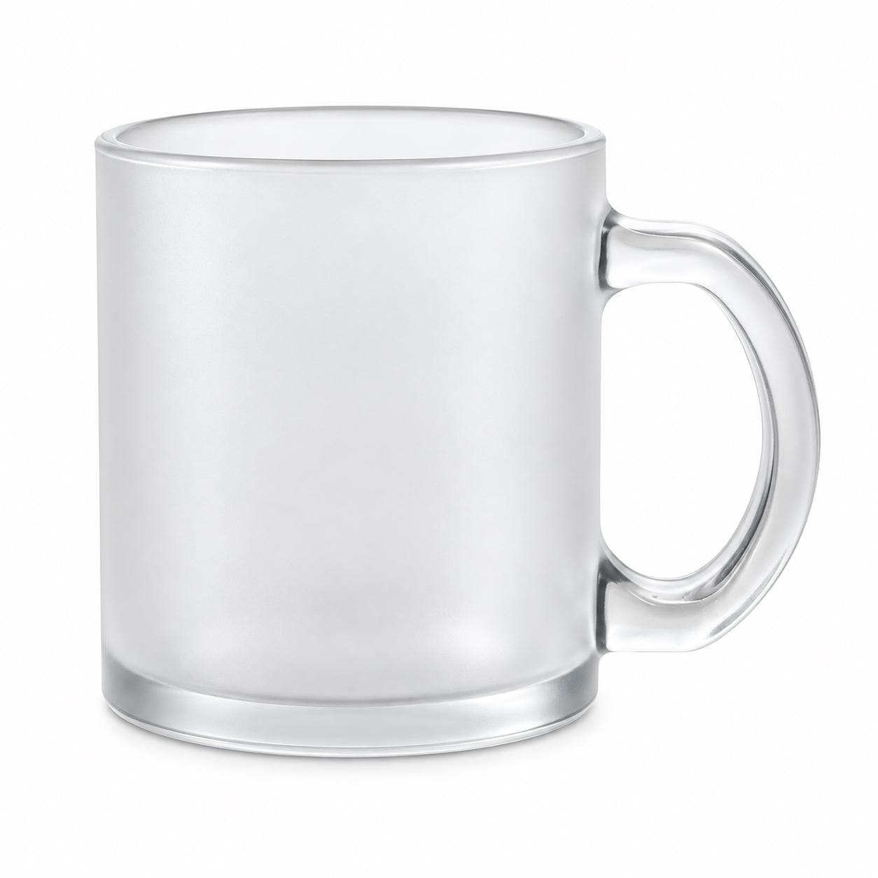 Personalisierte satinierte Glastasse | niedliche Mäuse und dein Name | Teetasse | 24 Motive zur Auswahl