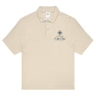 Hampton Elite Club Polo Shirt | Maritimes Unisex Poloshirt mit Kompass Motiv | Küstenlook Geschenk für Segler & Bootsliebhaber