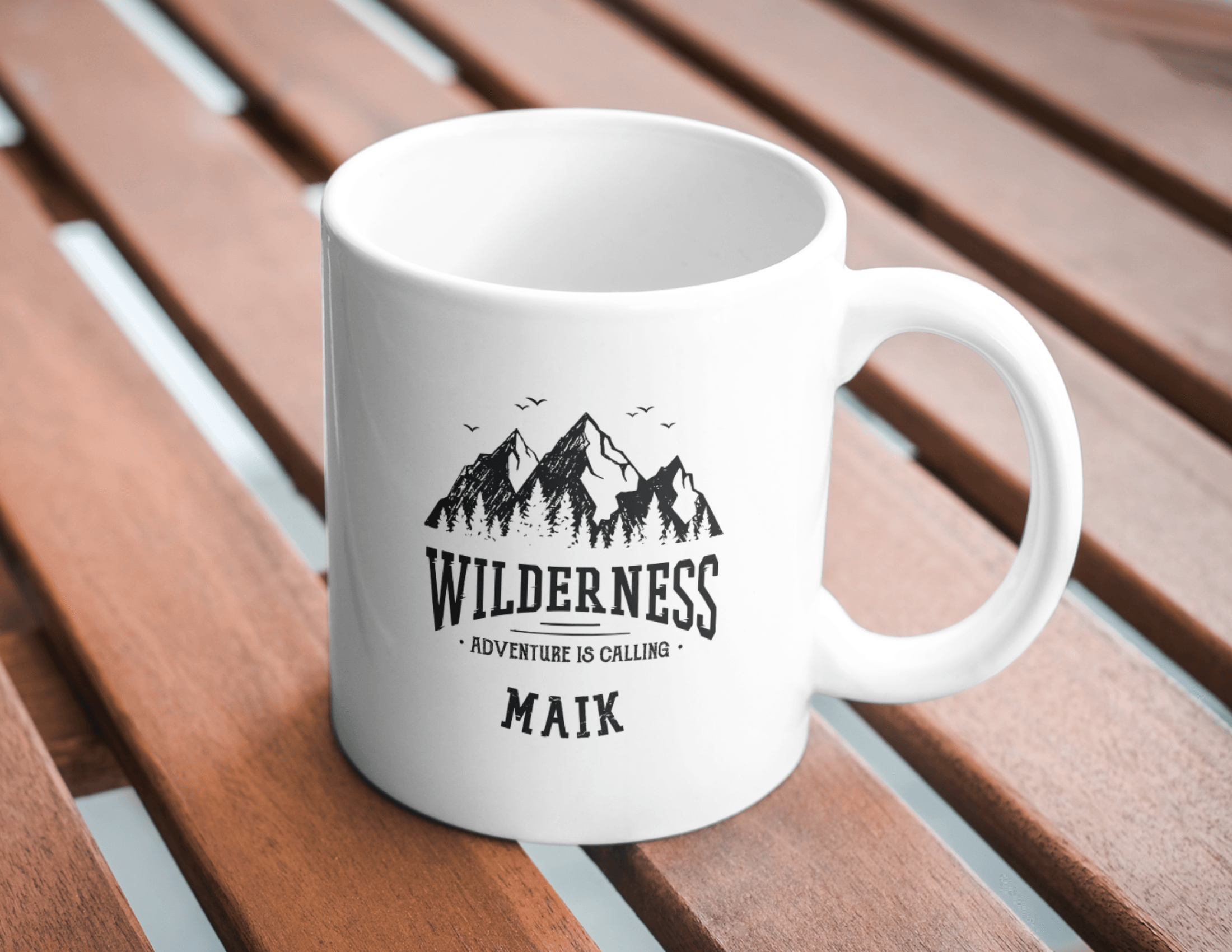 Keramiktasse | Camper Tasse | personalisiert - Roo's Gift Shop