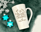 Keramiktasse | Merry Christmas - Roo's Gift Shop