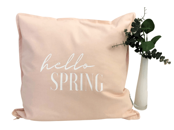 Kissen | HELLO SPRING | Frühling - Roo's Gift Shop