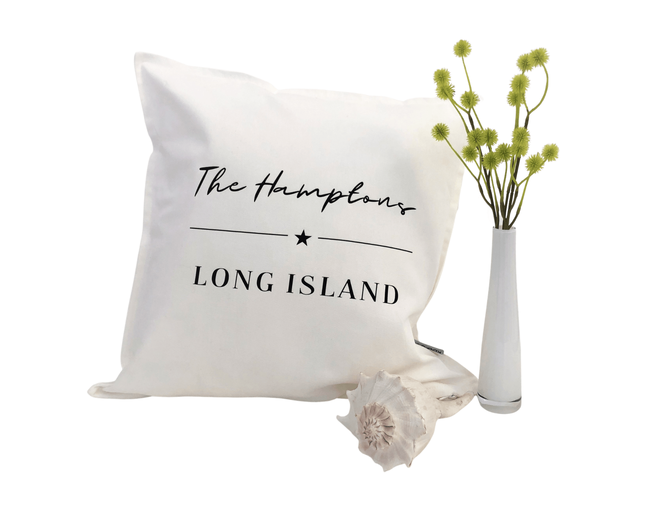 Kissen | The Hamptons | Kissenbezug im Hamptons Stil - Roo's Gift Shop