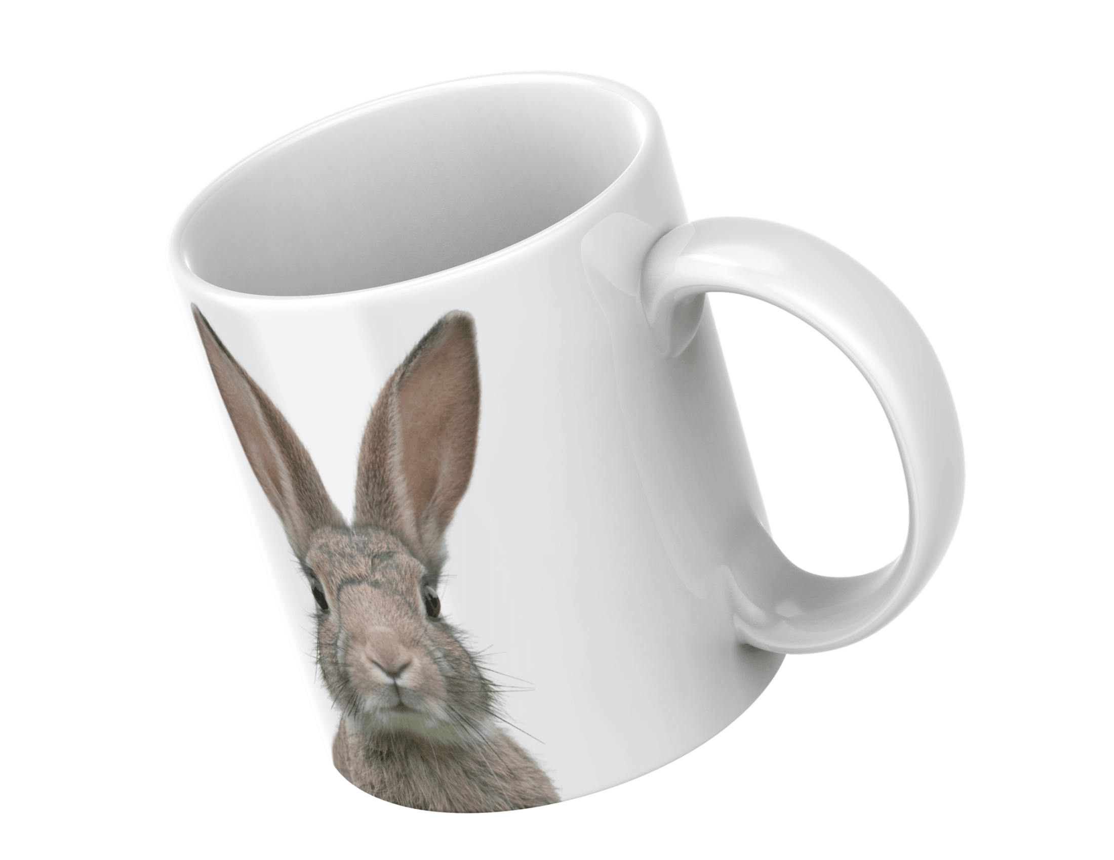 Porzellan Tasse Osterhase - Roo's Gift Shop