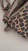 Leo Tasche aus Leder | Leopard | Umhängetasche | Crossbody Bag | Animal Print Leo Look Leder