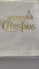 Geschirrtuch | Merry Christmas | weiß gold oder weiß schwarz