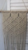 Makramee Wandbehang | Boho Wand Deko | beige