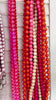 Handykette | Taschenriemen Band | Handygurt mit Knoten schmal | Seil geknotet als Handyband oder Taschengurt - in vielen leuchtenden Farben