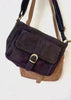 Kleine Wildledertasche | Western Style  | Cross Body Bag | braun oder schwarz